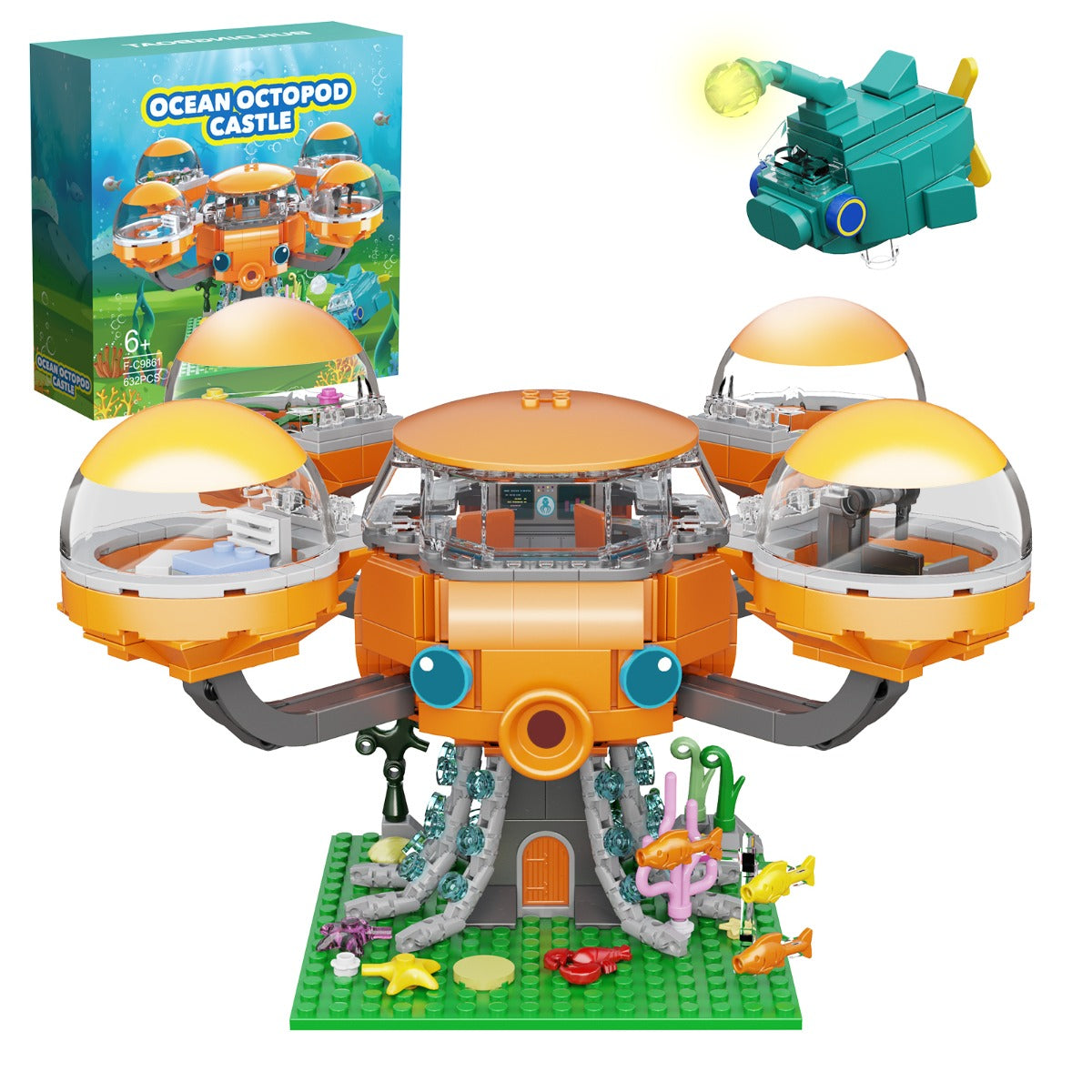 Ocean Octopod Castle