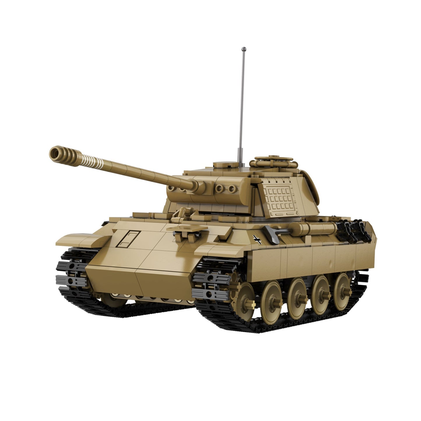 CaDA Master WW II German Panther Tank C61073W
