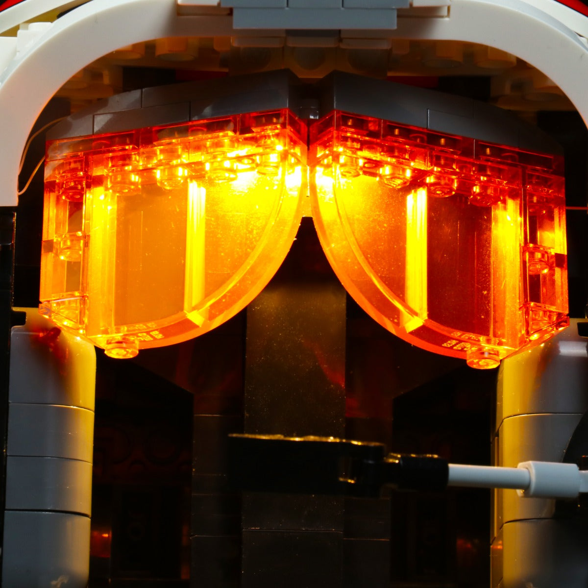 Luke Skywalker (Red Five) Helmet# Light Kit for 75327
