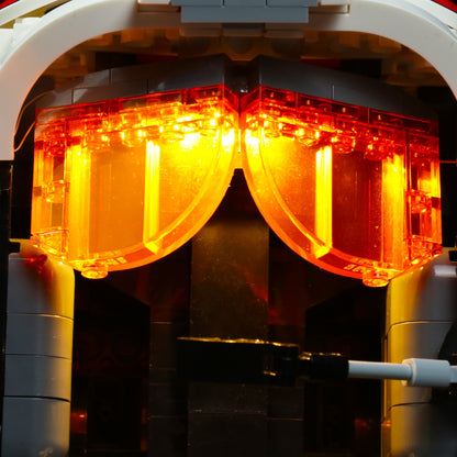 Luke Skywalker (Red Five) Helmet# Light Kit for 75327