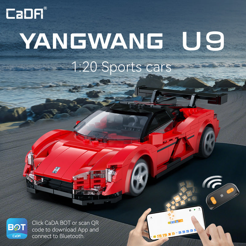 Cada 1:20 YangWang U9 Supercar C51099W
