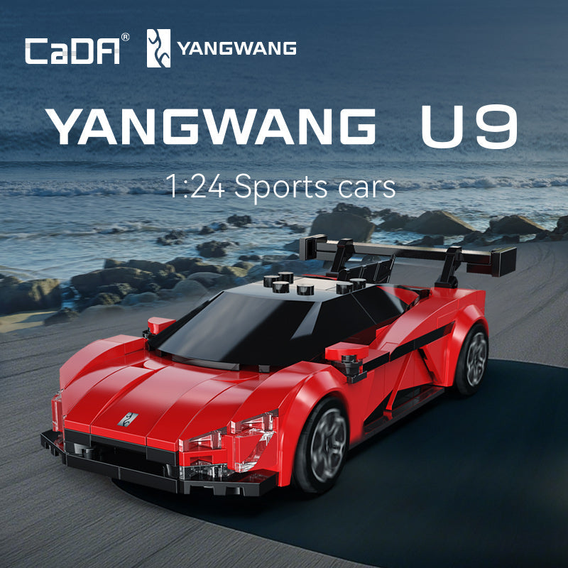 Cada 1:24 YangWang U9 Supercar C55045W