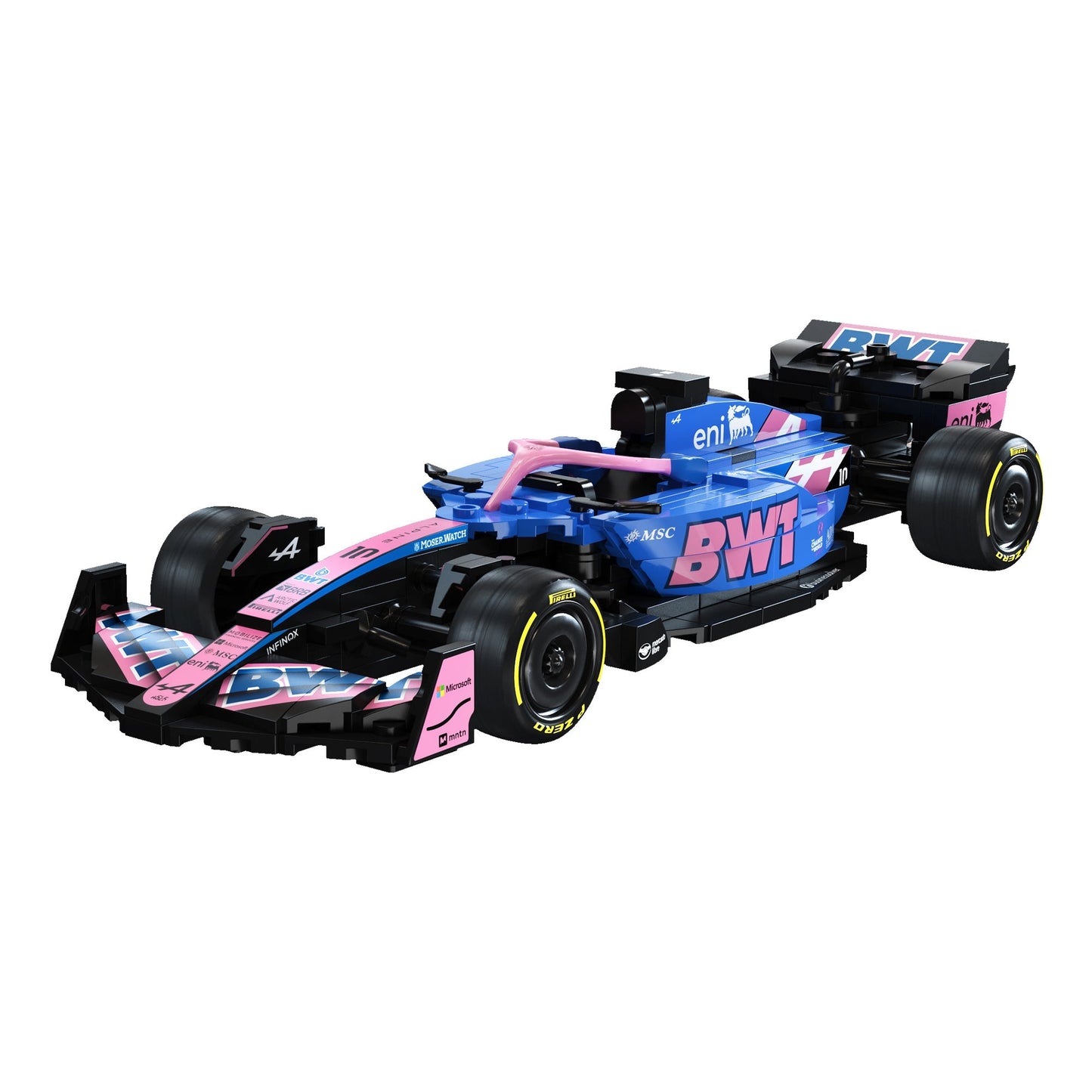 CaDA 1:24 BWT ALPINE FORMULA ONE A525 C55024W