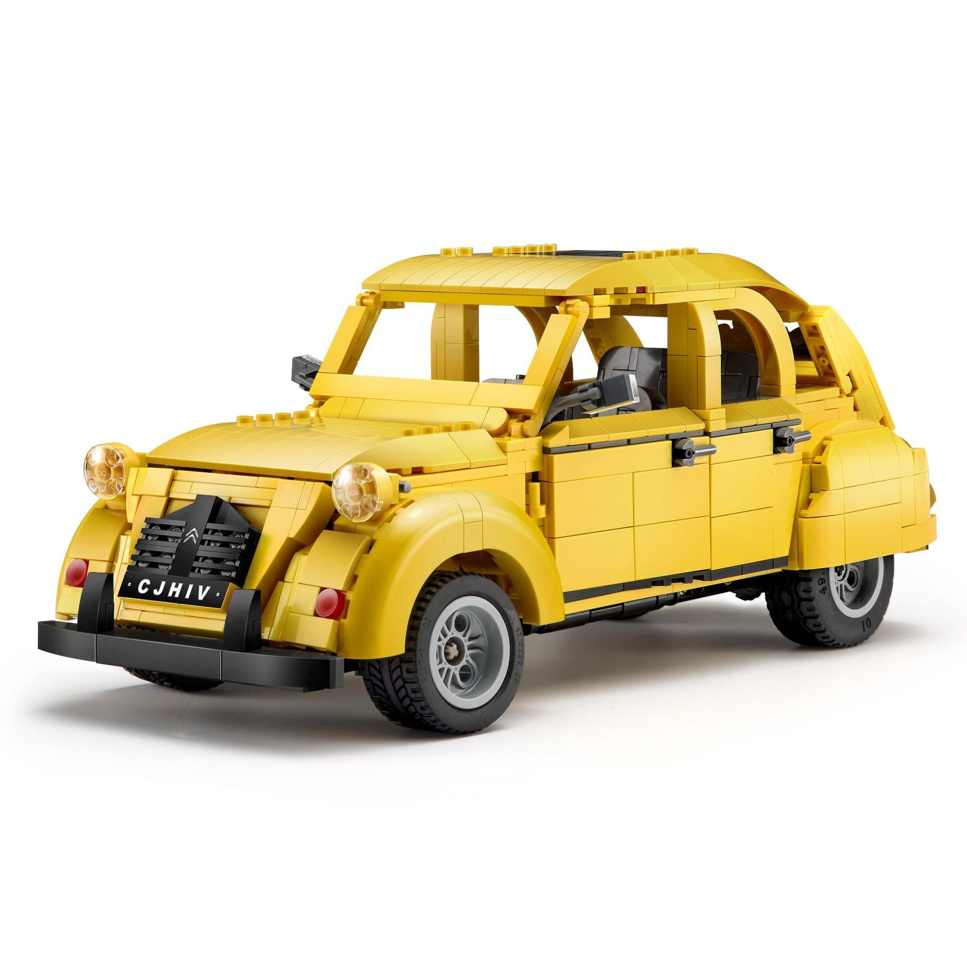 CaDA bricks 1:12 Citroen 2CV | C61026W