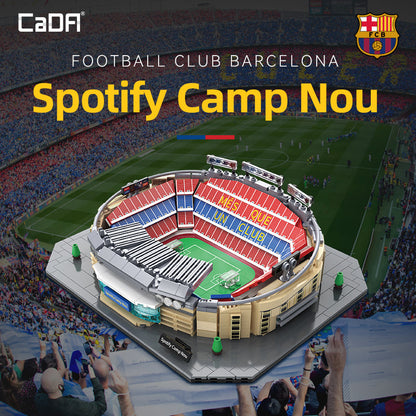 CaDA FC Barcelona Spotify Camp Nou – Ultimate Modular Stadium Building Kit C66023W