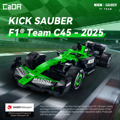 CaDA 1:24 KICK SAUBER F1 Team C45 C55082W