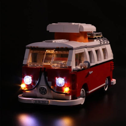 LEGO 10220 Led Light Volkswagen T1 Camper Van Brick kits V.Basic