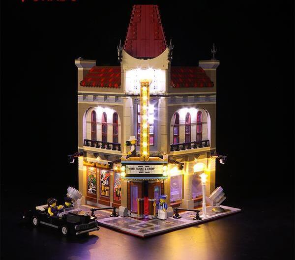 LEGO 10232 Led Light Palace Cinema Brick kits