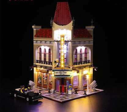 LEGO 10232 Led Light Palace Cinema Brick kits