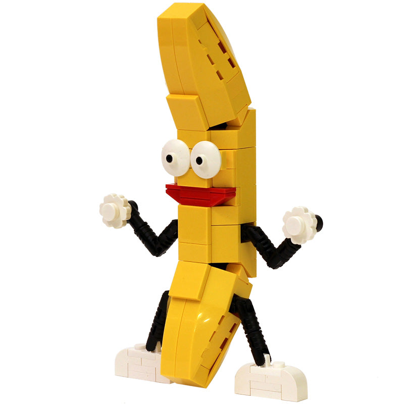 MOC-0199 Dancing Banana building blocks series bricks set