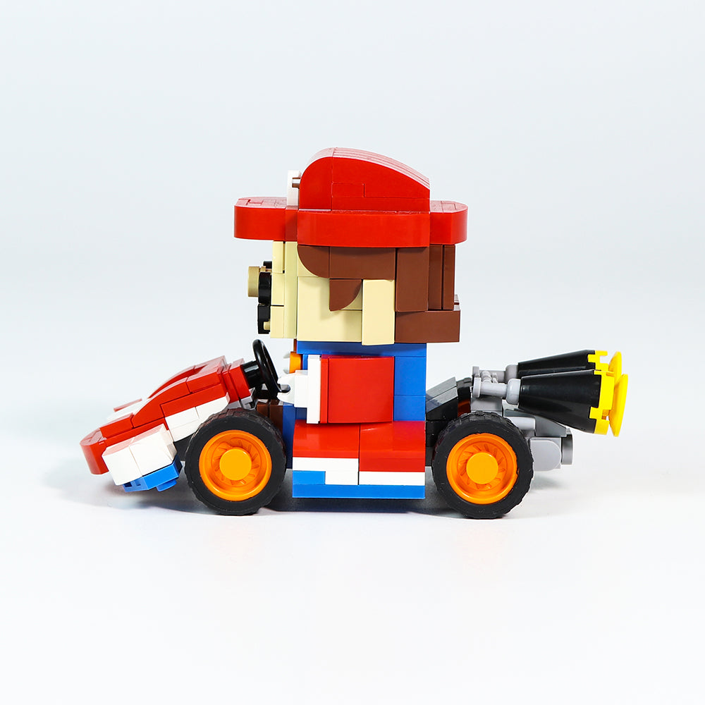 MOC-21773 Mario Kart Brickhead