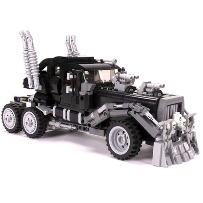 MOC-18143 Mad Max: The War Rig Technic building blocks series bricks set