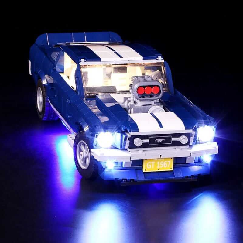 LEGO 10265 Led Light A B Ford Mustang brick sets