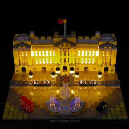 LEGO 21029 Led Light Buckingham Palace Brick kits