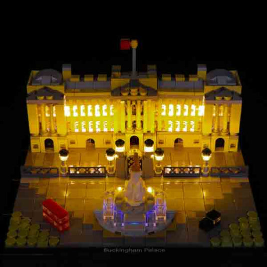 LEGO 21029 Led Light Buckingham Palace Brick kits