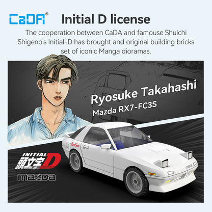 CaDA Initial D 1:35 Series C55016W-C55018W