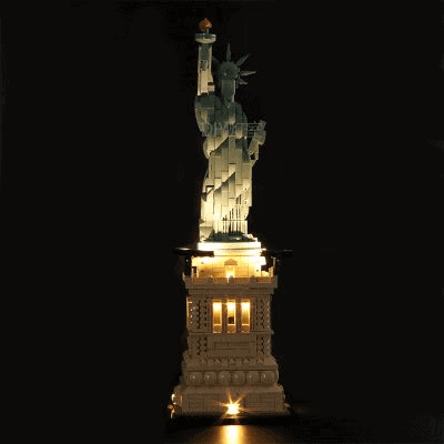 LEGO 21042 Led Light Statue of Liberty Brick kits