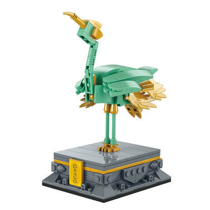 KEEPPLEY K10109 Mysterious Crane Chinese Animal Model