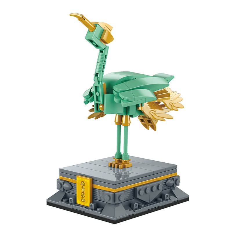 KEEPPLEY K10109 Mysterious Crane Chinese Animal Model