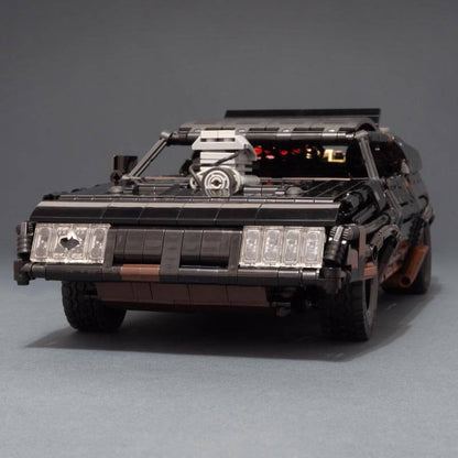 MOC-35846 Black Interceptor Mad Max Movie Super Car by NikolayFX
