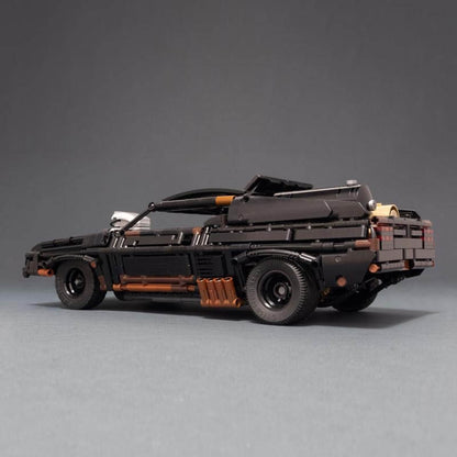 MOC-35846 Black Interceptor Mad Max Movie Super Car by NikolayFX