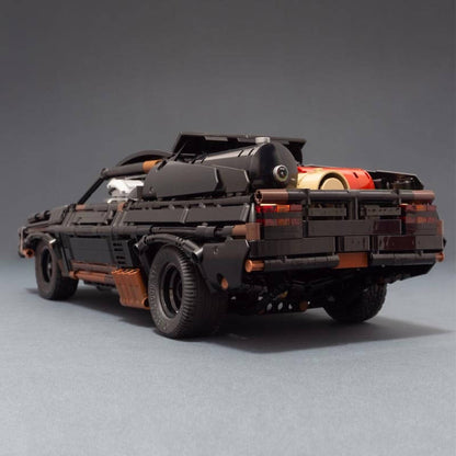 MOC-35846 Black Interceptor Mad Max Movie Super Car by NikolayFX