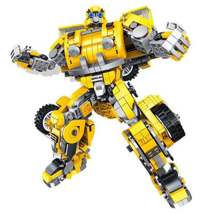 PANLOS 621019 Bumble Bee Transformer Robot 2 in 1