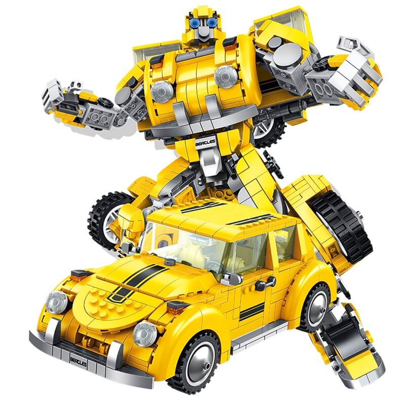 PANLOS 621019 Bumble Bee Transformer Robot 2 in 1