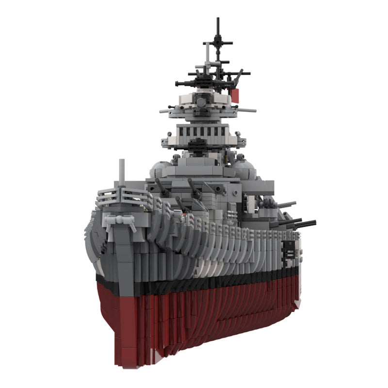 MOC-29408 Bismarck building blocks bricks set