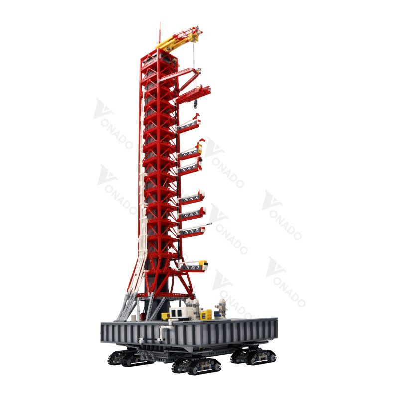 MOC NASA Saturn-V Launch Umbilical Tower + Crawler-Transporter