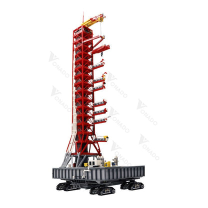 MOC NASA Saturn-V Launch Umbilical Tower + Crawler-Transporter