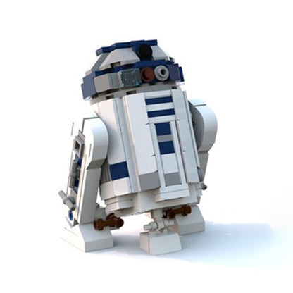 MOC-6266 Mini UCS R2-D2 building blocks series bricks set