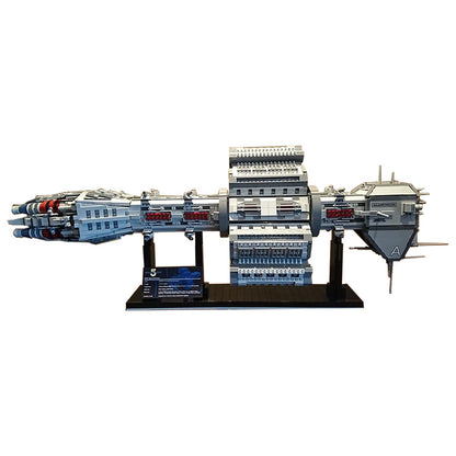 MOC-12902 EAS Agamemnon from Babylon 5 building blocks kit with compatible bricks