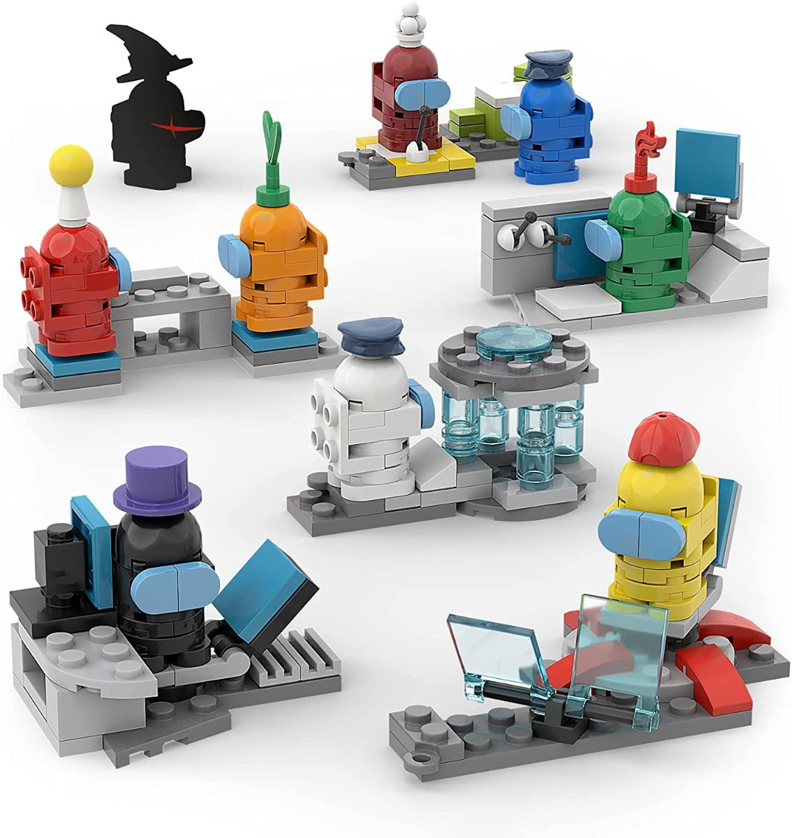 Among Us Toys Action Figures Building Kits