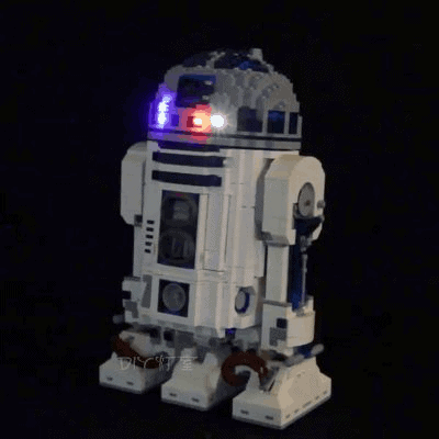 LEGO 10225 Led Light R2-D2 Robot Brick kits
