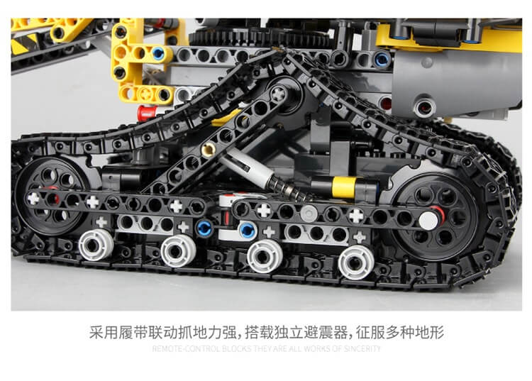 MOULDKING 13034 Tracked Loader Remote Control