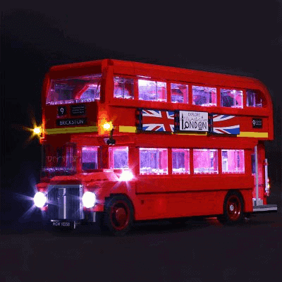 LEGO 10258 Led Light London bus Brick kits