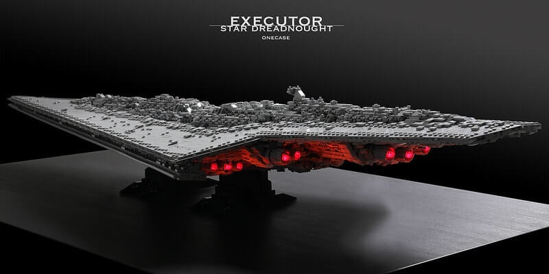 MOULDKING 13134 MOC 15881 Executor Class Star Dreadnought