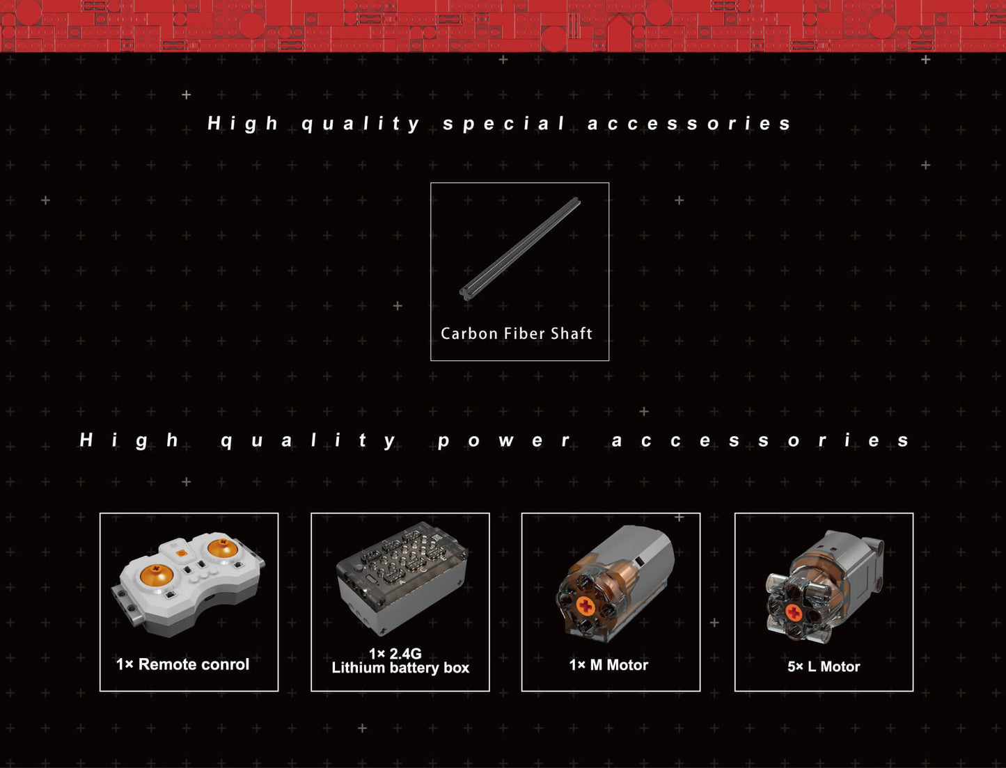 Mouldking 17015 MOC Liebherr Crawler Crane LR13000