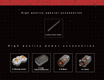 Mouldking 17015 MOC Liebherr Crawler Crane LR13000