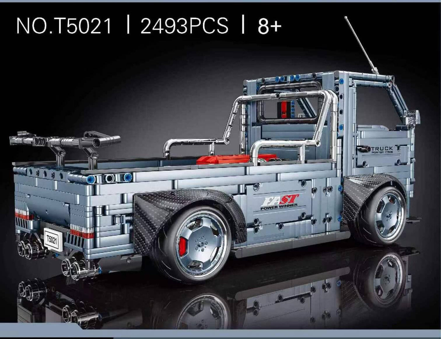 TGL T5021 Wuling Pickup Truck 1/10