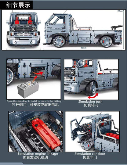 TGL T5021 Wuling Pickup Truck 1/10