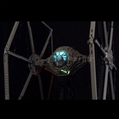LEGO 75095 Led Light Star Wars UCS TIE Fighter Brick kits