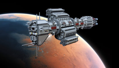 MOC 12902 EAS Agamemnon Spaceship from Babylon 5