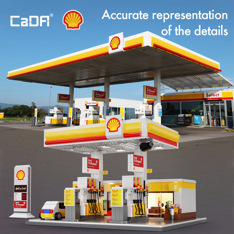 CaDA Shell Retail Station C66026W