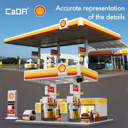 CaDA Shell Retail Station C66026W