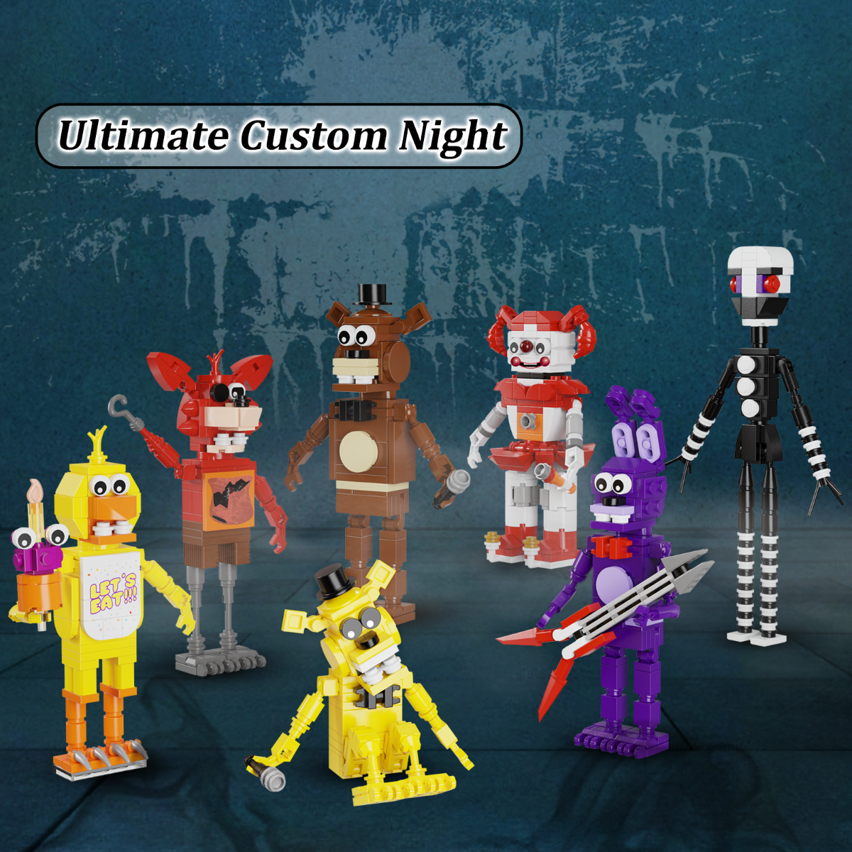 MOC main character ensemble