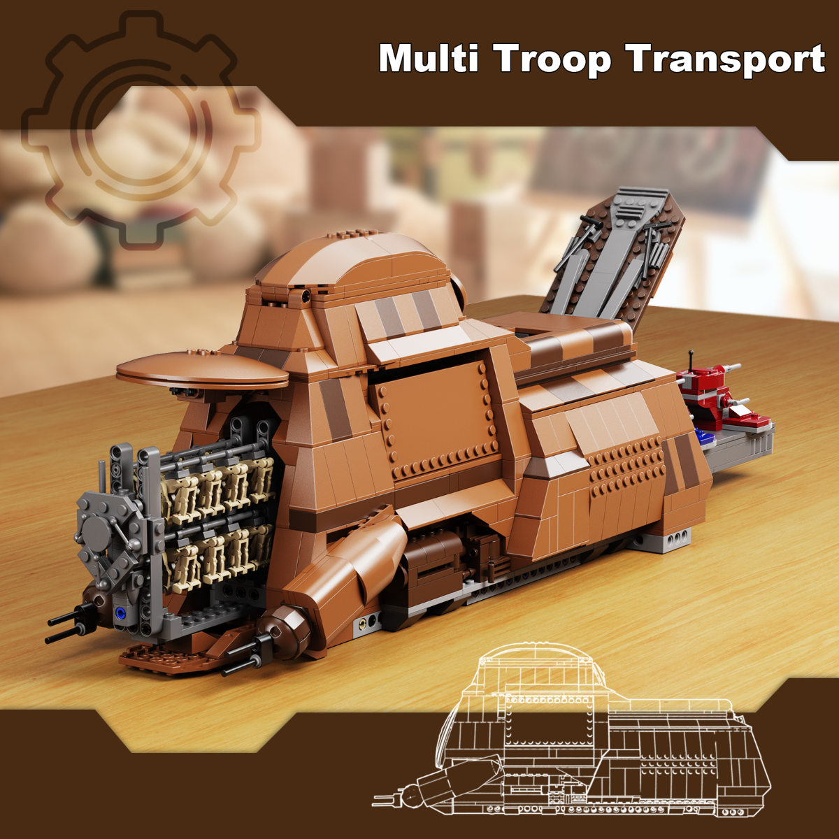 Duck Troop Transport - MTT