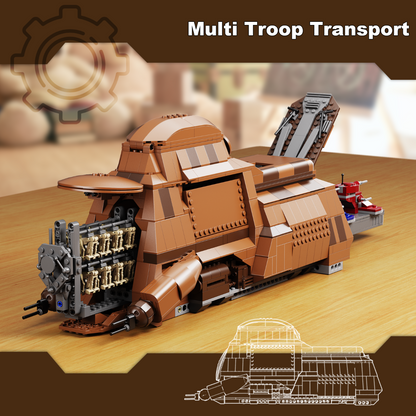 Duck Troop Transport - MTT