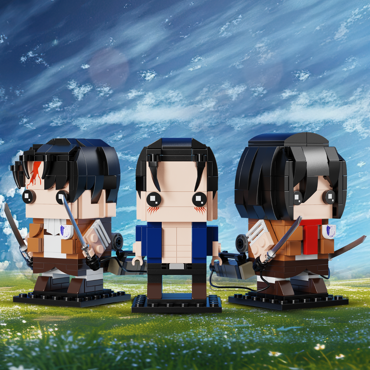 Attack on Titan Blockhead